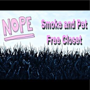 SMOKE AND PET FREE